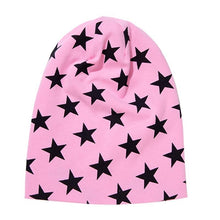 Load image into Gallery viewer, Baby Street Dance Hip Hop Hat Star Baby Beanie Cap And Scarf for Boys And Girls For Autumn Winter