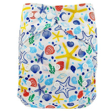 Load image into Gallery viewer, Baby Cloth Diapers Reusable Nappies Character Unisex Baby Care Pants Waterproof Pocket Cloth Diaper For Baby