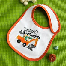Load image into Gallery viewer, Luxury Modern Cotton Baby Bibs Waterproof Bandana Baby Girls boys Bibs & Burp Cloths Baby Clothing Product Towel