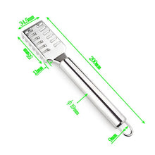 Load image into Gallery viewer, Stainless Steel Fast Cleaning Fish Peeler Scale Remover Seafood Crackers Fish Scaler Cleaner Planet Skin Brush Scraper Tool