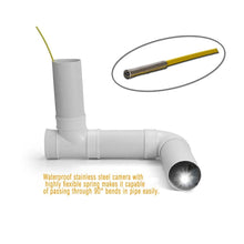 Load image into Gallery viewer, SYANSPAN 9" WiFi 20/50/100M Pipe Inspection Video Camera,Drain Sewer Pipeline Industrial Endoscope Support Android/IOS 6.5mm Cam