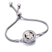 Load image into Gallery viewer, Elegant New Fashion Modern Perfume Amazing Luxury Bracelet Essential Oil Aromatherapy Locket Bracelet For Women