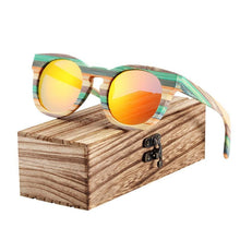 Load image into Gallery viewer, The New Elegent Original Round Sunglasses Polarized Gradient Sun glasses Round Sports Eyewear For Women and Lady With UV400 Protection