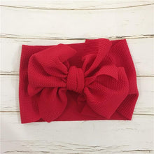 Load image into Gallery viewer, Luxury Modern Baby Headband Baby Girl Headbands for Girls Hair Accessories Baby Turban Bows Newborn Headband Headwrap