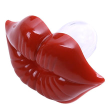 Load image into Gallery viewer, Silicone Baby Lip Pacifier Kiss Pink Rose Red Lip Shape Teeth Soothers Funny Baby Pacifiers For Baby and For Kids