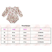 Load image into Gallery viewer, Toddler Infant Newborn Baby Girls Kids Long Butterfly Sleeve Romper Outfits Playsuit Jumpsuit