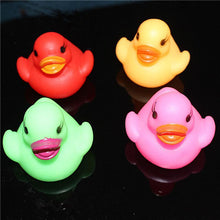 Load image into Gallery viewer, Baby Toys Rubber Bath Ducks Gold Fish for Bathing Newborns Bathroom Kids Bathtub Accessories Toddler Kids Toy