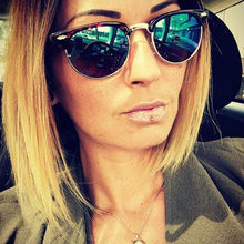 Load image into Gallery viewer, NEW Famous Hit Trend New Elegant Luxury Unisex Retro and Modern Men and Woman Vintage Sunglasses With Polarized Glasses and UV400 Sun Protection