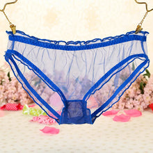 Load image into Gallery viewer, New Girl Women Underwear Lace Sexy Panties Transparent Tanga Thong Panty Calcinhas Women's Briefs Cute Seamless Panties Children