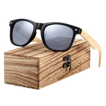 Load image into Gallery viewer, Bamboo Wood Retro and Classis Handmade Sunglasses For Man and Woman Unisex Polarized Sunglasses