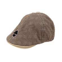 Load image into Gallery viewer, Fashion Baby Hat Handsome Cotton Linen Baby Boy Cap Elastic Kids Hat Baby Accessories For Boys