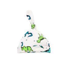Load image into Gallery viewer, Modern Printed Newborn Boys and Girls Cap Hats Photography Props Cap Accessories For Sleeping For Childrens