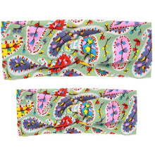 Load image into Gallery viewer, Mother & Baby Headbands Print Floral Elastic Hair Bands Parent-Child Hair Accessories Bow For Baby Girls Bow in Modern Design