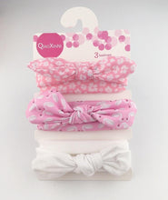 Load image into Gallery viewer, Baby Headband Flower Print Hair Wear for Newborn Baby Girl Headband for Little Girl Headbands Children Bow