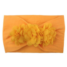 Load image into Gallery viewer, Modern Bowknot Baby Headband Elastic Turban Baby Girl Headbands Baby Girls Bow