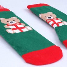 Load image into Gallery viewer, Modern Cotton Baby Socks Christmas Design Baby Girls Socks Cartoon Casual Baby Children's Christmas Socks For Kids