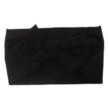 Load image into Gallery viewer, Cute Baby Girl Headbands Knitted Newborn Baby Bows Haiband Turban Head Warm head band