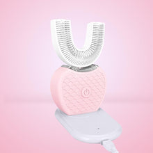 Load image into Gallery viewer, Teethbrush Whitening V-White 360° Ultrasonic Electric Toothbrush Sonic Toothbrush for Adults | 2021 Model | Rechargeable Portable Automatic LED light Infrared Protecting for Gums IPX7 Waterproof Hands Free