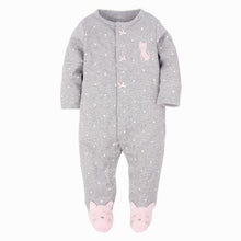 Load image into Gallery viewer, Baby Clothes Newborn Home Wear Cotton Baby Girl Romper Baby Costume Infant Boy Sleep Comfortable Pajamas