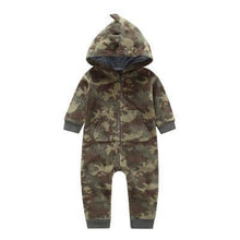 Load image into Gallery viewer, Modern Colorful Interesting Newborn Baby Unisex Warm Clothing Long Sleeved Cotton Romper For Kids