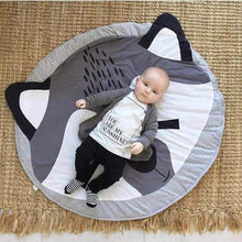 Load image into Gallery viewer, Baby Kids Play Mat Cotton Game Mat Room Floor Round Carpet Rug Children Tent Camp Mat Baby Yym Kids