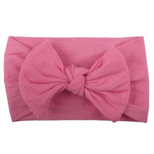 Load image into Gallery viewer, Cute Baby Girl Headbands Knitted Newborn Baby Bows Haiband Turban Head Warm head band