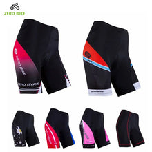 Load image into Gallery viewer, ZEROBIKE Summer Women's Cycling Shorts MTB Bike Quick Dry 3D Gel Padded Sports Tight Shorts Clothing bermuda ciclismo S-XL Hot