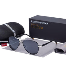Load image into Gallery viewer, Luxury Pilot Aviation Polarized High Quality Metal Frame Sunglasses With UV400 Protection