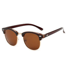Load image into Gallery viewer, Polarized Retro Classic Metal Frame Famous Sunglasses For Men Woman and Lady Brand Designer Oculos masculino lentes de sol
