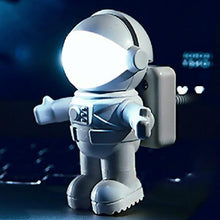 Load image into Gallery viewer, Modern Flexible Led Desk Lamp Flexible USB Nigh Lamp WIth Eye Protection For Keyboard Reading Light On Astronaut Home Living Room Decor Design