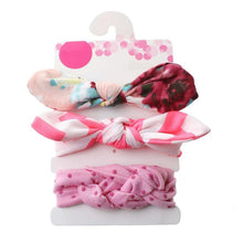 Load image into Gallery viewer, Modern 3PCS Set Floral Bows Baby Headband Dot Bowknot Cotton Hair Band Girls Hair Accessories For Girls