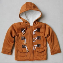 Load image into Gallery viewer, Infant Baby Jacket Autumn Winter Hooded Outerwear Coat / Newborn Jacket.