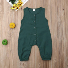 Load image into Gallery viewer, Romper Toddler Unisex / Kids / Baby Girls Off Shoulder Jumpsuits Holiday Outfit
