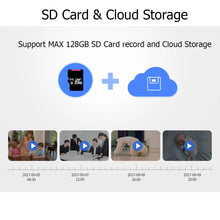 Load image into Gallery viewer, INQMEGA 1080P Cloud Wireless IP Camera Intelligent Auto Tracking Of Human Home Security Surveillance CCTV Network Mini Wifi Cam