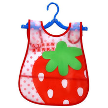 Load image into Gallery viewer, Adjustable Baby Bibs Waterproof Lunch Feeding Bibs Baby Cartoon Feeding Cloth Children Baby Bib for Kids