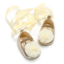 Load image into Gallery viewer, Cute Baby Dance Shoes Toddler Shoes Bow Tie Baby Princess Shoes Dance Shoe Newborn First Walkers 0-18M