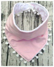 Load image into Gallery viewer, Baby Bibs Cotton Lace Tassel Double Slobber Cartoon Triangle Waterproof Infants Towel Burp Cloths Children Self Feeding Care Bib for Kids