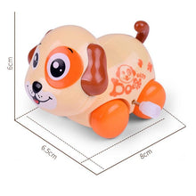 Load image into Gallery viewer, Baby Toys Cartoon Animal Dog Wind Up Toys Running Car Clockwork Educational Toys Infant Baby Mobile Rattle Toy For Kids