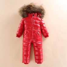 Load image into Gallery viewer, Winter Snowsuit for Climbing Babyboy Jacket Outdoor Infant Clothes for Girls/Boys For Ski And Winter