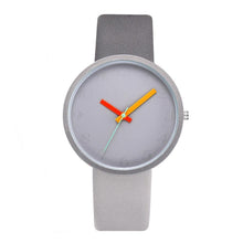Load image into Gallery viewer, Modern Women Watch Gray Contrast Quartz Watch For Watch Lovers Unisex Casual Modern Style
