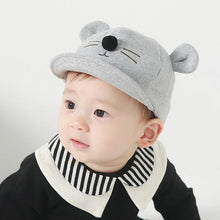 Load image into Gallery viewer, Fashion Baby Girl Boy Hat Newborn Infant Toddler Cap Girl Boy Unisex Cotton Baseball Cap Sun Hats In Modern New Design