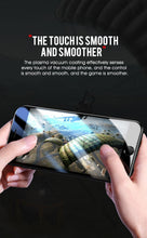 Load image into Gallery viewer, 30D Curved Edge Full Cover Protective Glass On The For iPhone 7 8 6 6S Plus Tempered Screen Protector For X XR XS Max Glass Film Tempered Glass Anti Scratch Phone Screen Protector iPhone Glass