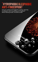 Load image into Gallery viewer, 30D Curved Edge Full Cover Protective Glass On The For iPhone 7 8 6 6S Plus Tempered Screen Protector For X XR XS Max Glass Film Tempered Glass Anti Scratch Phone Screen Protector iPhone Glass