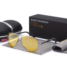 Load image into Gallery viewer, Luxury Popular Aluminum Magnesium Men's Sunglasses Men Polarized Mirror Glasses oculos Male Eyewear Accessories For Men Aviation Design