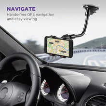 Load image into Gallery viewer, Adjustable Car Strong Phone Holder Flexible 360 Degree Rotation Windshield Mobile Stable Phone Holder Support GPS Car Accessories