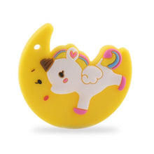 Load image into Gallery viewer, Silicone Teethers Food Grade Tiny Rod Teething Baby Shower Gifts Cartoon Animals Teether Let's Make 1pc