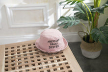Load image into Gallery viewer, Children Summer Hat Double Sided Sun Caps For Boys And Girls Letter Printing Fisherman In Modern New Design