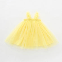 Load image into Gallery viewer, Baby Princess Summer Dress Birthday Party Dress For Girl and Babies Without Sleeveless For Kids and Baby Girl