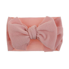 Load image into Gallery viewer, Baby Large Bow Girls Headband Big Bowknot Head wrap Kids Bow for Hair Cotton Infant Newborn Headbands For Baby