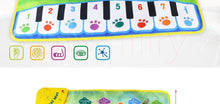 Load image into Gallery viewer, Baby Piano Mats Music Carpets Animal Barking Pad to Play Baby Toys Learning Musical Instrument Toys for Children Kids
